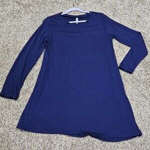 Korsis Asymmetrical Long Tunic / Dress - Large